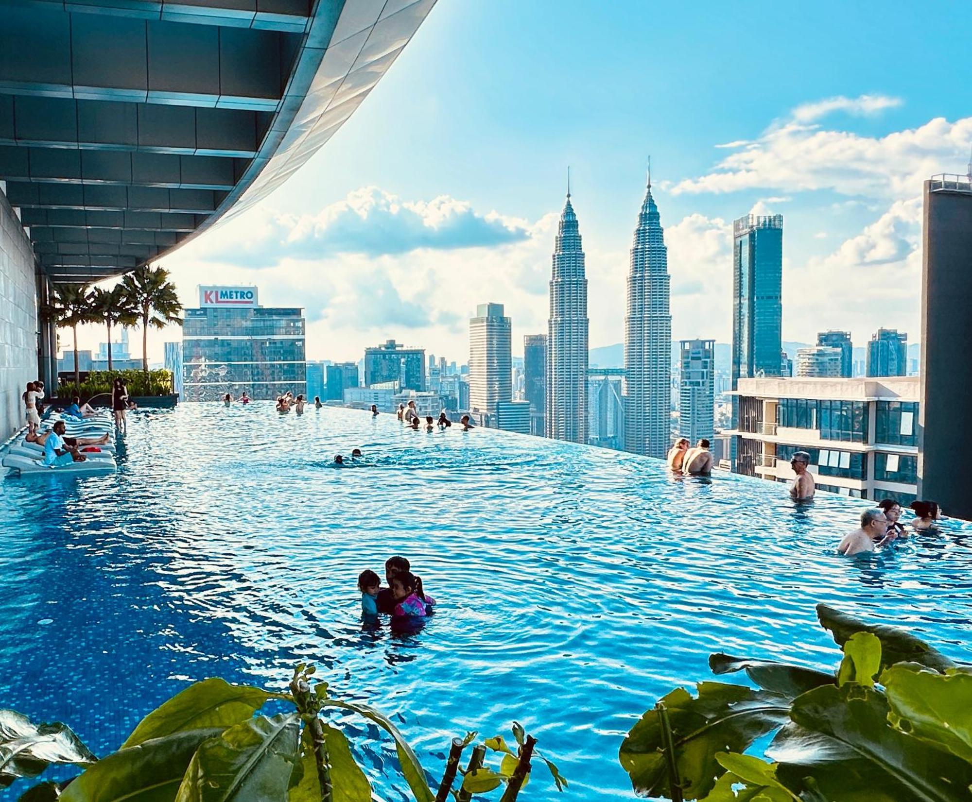 Eaton Service Apartment At Klcc Kuala Lumpur Ngoại thất bức ảnh
