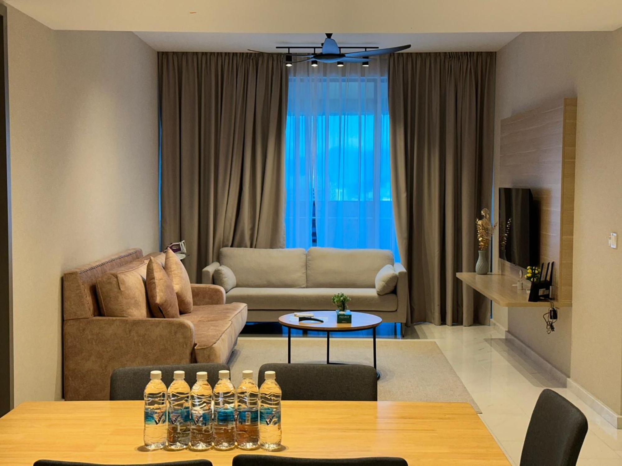 Eaton Service Apartment At Klcc Kuala Lumpur Ngoại thất bức ảnh