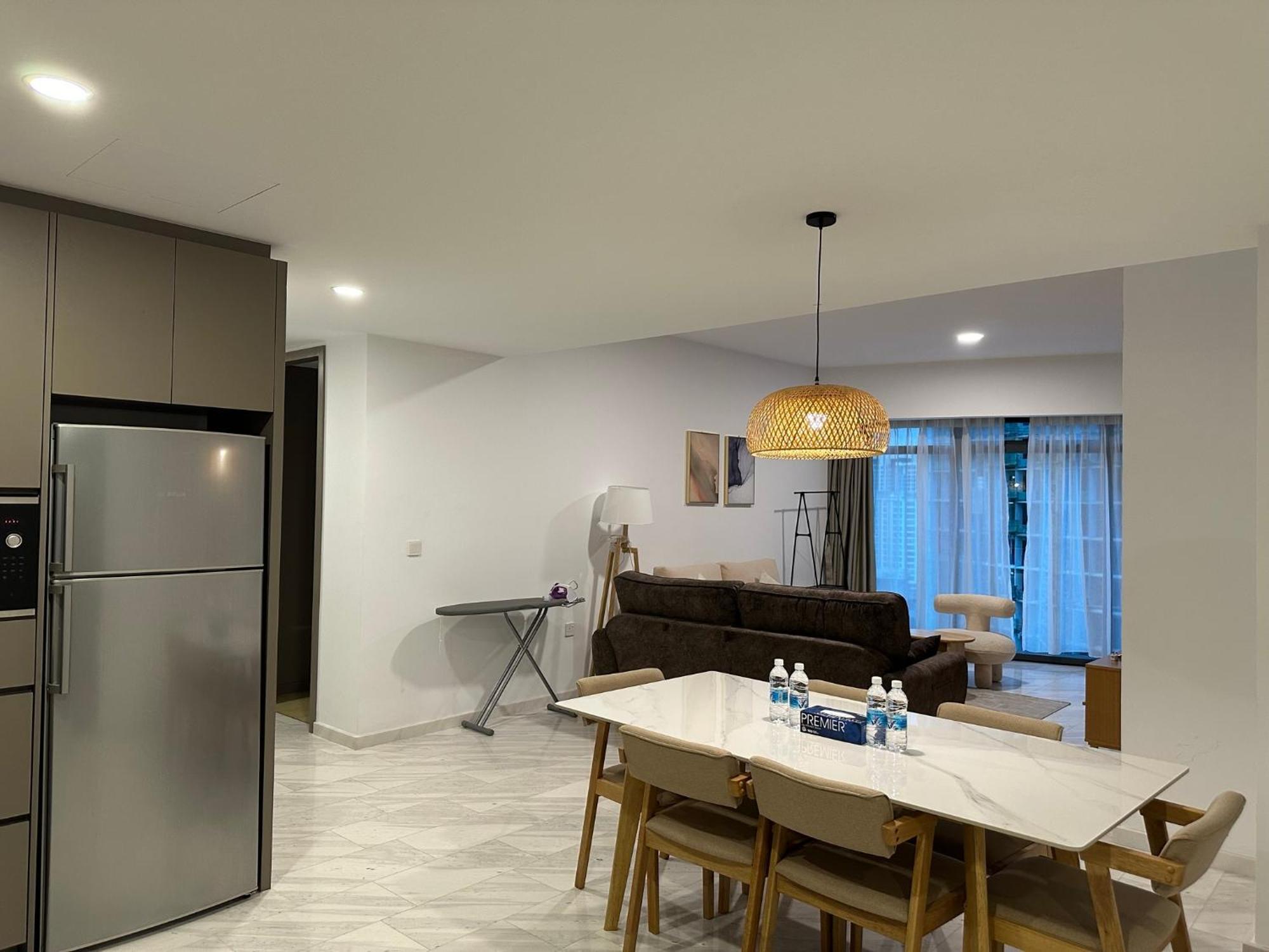 Eaton Service Apartment At Klcc Kuala Lumpur Ngoại thất bức ảnh
