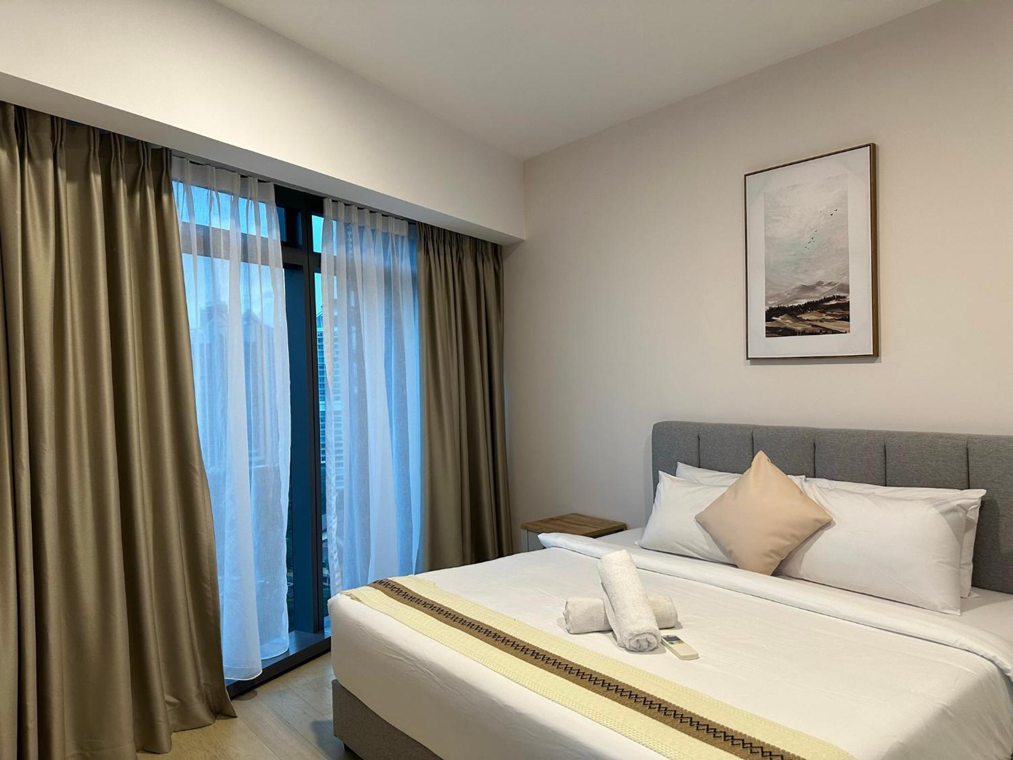 Eaton Service Apartment At Klcc Kuala Lumpur Ngoại thất bức ảnh